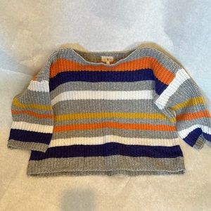 Boatneck oversized sweater
